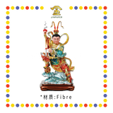 PRAYING STATUE 12寸 树脂金缕新体双轮太子