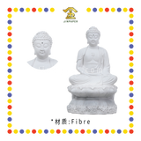 PRAYING STATUE 12寸 释迦瓷白