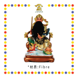 PARYING STATUE 12寸 彩色玄天上帝