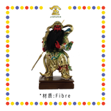 PRAYING STATUE 12寸 敦煌树脂仙体站关公