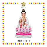 PRAYING STATUE 12寸 石观音