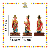 PRAYING STATUE 12寸 敦煌树脂金钱伯
