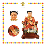 PRAYING STATUE 12寸 树脂金缕彩当年太岁