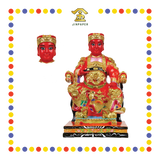 PARYING STATUE 12寸 彩色广泽尊王