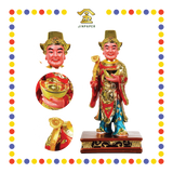 PRAYING STATUE 12寸 敦煌树脂金钱伯