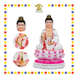 PRAYING STATUE 12寸 石观音