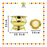 PRAYING CENSER 12寸 铜光身炉 (香炉)