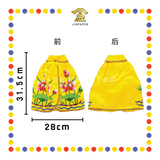 EMBROIDERY 12寸 莲花袍【红色/黄色/粉红色/白色】