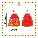 EMBROIDERY 12寸 龙袍【红色/黄色/青色/蓝色/黑色】