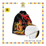 EMBROIDERY 12寸 龙袍【红色/黄色/青色/蓝色/黑色】