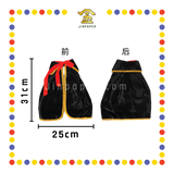 EMBROIDERY 12寸 空白小披风【青/黑/红/白/黄】