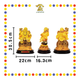 LUCKY GOODS 镀金笑佛