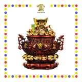 LUCKY GOODS 12寸 1385红铜色聚宝盆