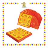JOSS PAPER 双面四方九转莲花【大悲神咒/极乐世界/福禄延寿】