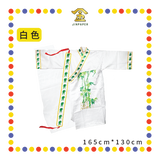CLOTH EMBROIDERY 五鬼大哥爷-衣/裤/腰带【白色/黑色】