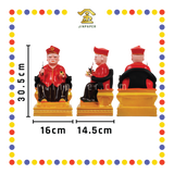 PRAYING STATUE 12寸 皇帽MISAI红衣拿督公