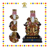 PRAYING STATUE 12寸 电金土地公(SKM)
