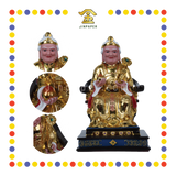 PRAYING STATUE 12寸 电金土地婆(SKM)