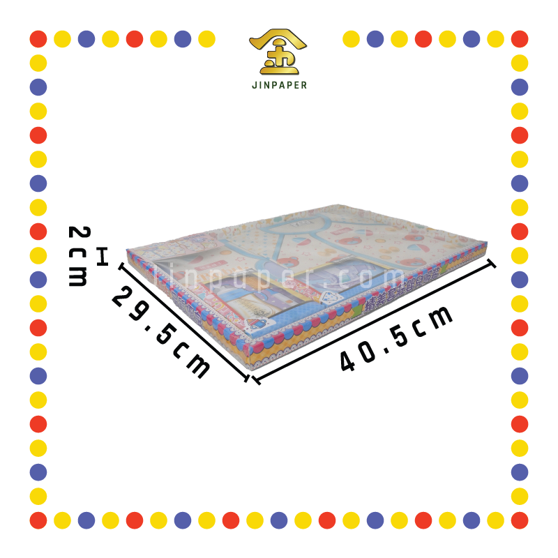 JOSS PAPER A607 精美套装婴儿服