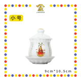 PRAYING CUP【小号/中号/大号】白地描金大悲咒佛杯