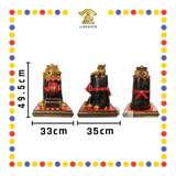LUCKY GOODS 12x12x20 单金招财黑金+LED
