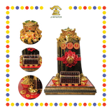 LUCKY GOODS 12x12x20 单金招财黑金+LED