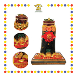 LUCKY GOODS 12x12x20 单金招财黑金+LED