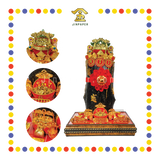 LUCKY GOODS 12x12x20 单金招财黑金+LED