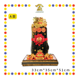 LUCKY GOODS 12x12x20 单金招财黑金+LED