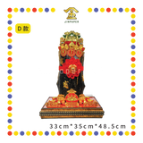 LUCKY GOODS 12x12x20 单金招财黑金+LED
