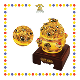 LUCKY GOODS 沙金四方纳财聚宝盆【小/中/大】