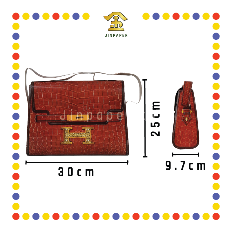JOSS PAPER D354 精美女手袋