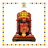 LUCKY GOODS 13x13x18 元宝树发财黑金