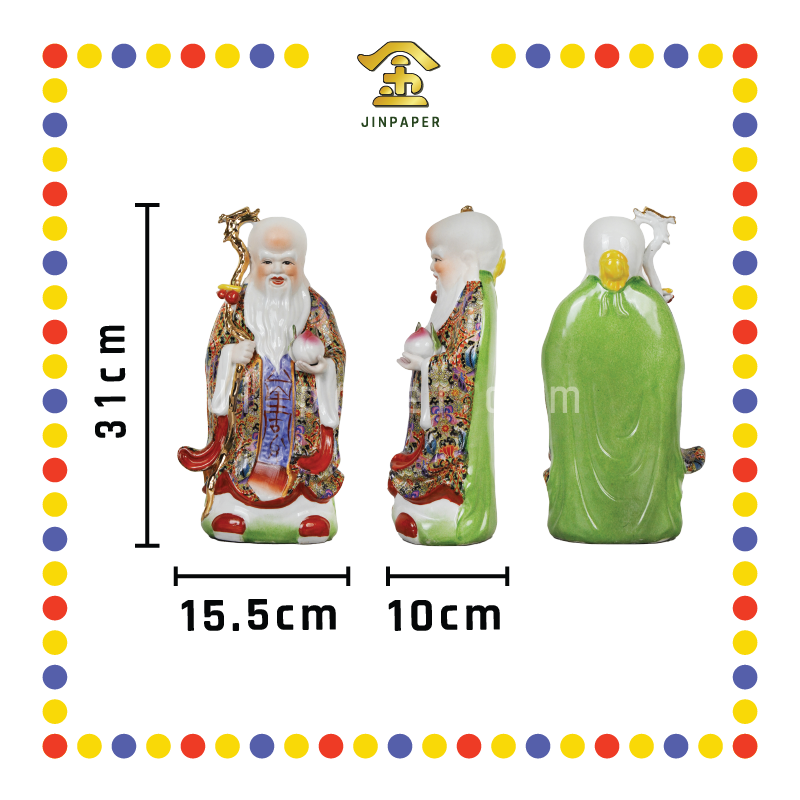 PRAYING STATUE 14寸 日彩三星