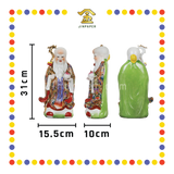 PRAYING STATUE 14寸 日彩三星