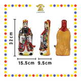 PRAYING STATUE 14寸 日彩三星