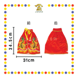 EMBROIDERY 14寸 龙袍【红色/黄色/青色/蓝色/黑色】