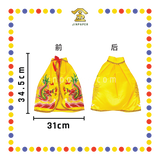 EMBROIDERY 14寸 龙袍【红色/黄色/青色/蓝色/黑色】