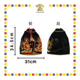 EMBROIDERY 14寸 龙袍【红色/黄色/青色/蓝色/黑色】