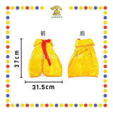 EMBROIDERY 14寸 空白小披风【青/黑/红/白/黄】