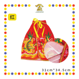 EMBROIDERY 14寸 龙袍【红色/黄色/青色/蓝色/黑色】