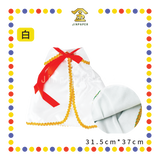EMBROIDERY 14寸 空白小披风【青/黑/红/白/黄】