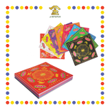 JOSS PAPER 四方九色九转莲花纸【极乐世界/福禄延寿/大悲神咒】
