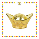 LUCKY GOODS 14cm 龙凤金元宝