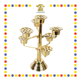 PRAYING LAMP 15寸 铜花七星灯