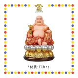 PRAYING STATUE 15寸 珍珠彩全莲笑佛