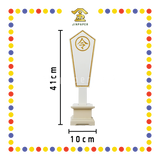 PRAYING GROCERIES 15寸 大伯爷手令牌(白)