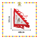 PRAYING FLAG 15寸 五营将军金身旗