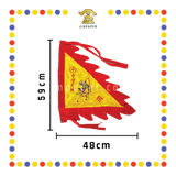 PRAYING FLAG 15寸 五营将军金身旗