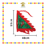 PRAYING FLAG 15寸 五营将军金身旗